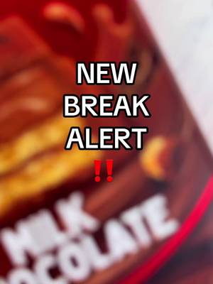 New.  Break. Alert. ‼️  Can’t go wrong with a classic 💁‍♀️ Introducing our newest addition to the KitKat Tablet family 👉 Milk Chocolate! 🍫 Available in: Estonia, France, Latvia, Lithuania, Poland, Denmark, Finland, Norway, Sweden 🔜 Coming soon: Greece, Hungary, Italy, UK