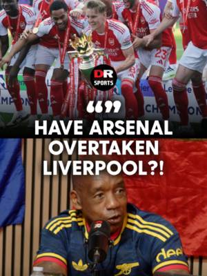 Have Arsenal overtaken Liverpool after winning the title?! 🤔 #WeekendRoundUp #Arsenal #Liverpool#Sportsontiktok