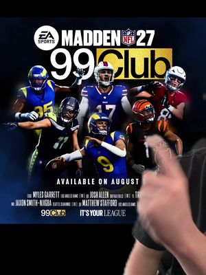 Madden 27 99 Overall Club revealed! #madden27 #maddenratings #madden #zirksee 