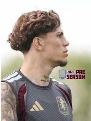 Training with #Garnacho ⛽️ #astonvilla 