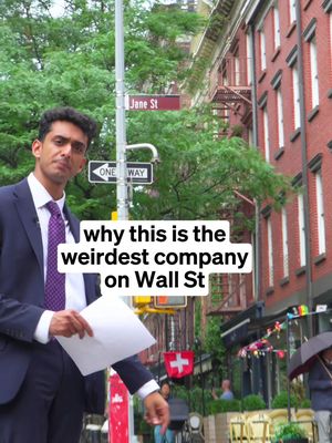 why Jane Street is the weirdest company on Wall Street 