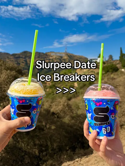 Small talk? No! 🙅‍♀️ I wanna get to the nitty gritty! Save these for your next Slurpee Date. 