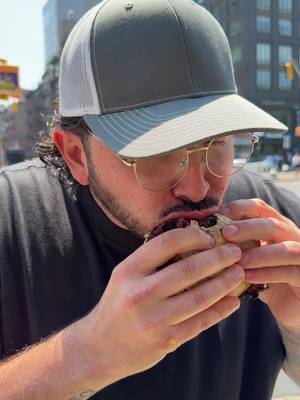 How to make my favorite pastrami in the world better.. thanks @Quest Nutrition  #nycfood #pastrami #questpartner #nyceats 