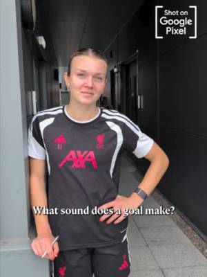 What sound does a goal make? 🔊⚽️ #lfc #liverpoolfc #liverpoolfcw