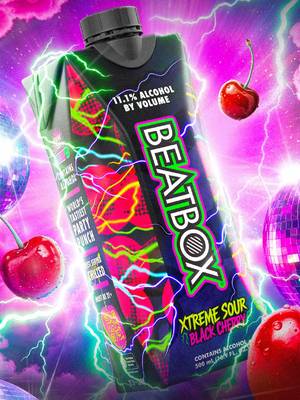 Your taste buds aren't ready for this one. 🍒⚡️ Xtreme Sour Black Cherry is officially HERE with our boldest flavor yet. Smooth black cherry up front, then a sour kick you won't see coming that's sure to pucker you up. ⚡️ Go find yours now using our store locator in our link in bio. Enjoy Responsibly. 21+