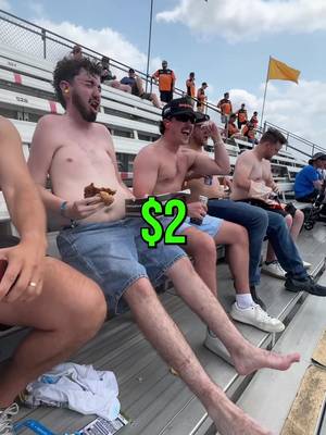 Cheapest vs most Expensive NASCAR seats 🏎️ @TickPick 
