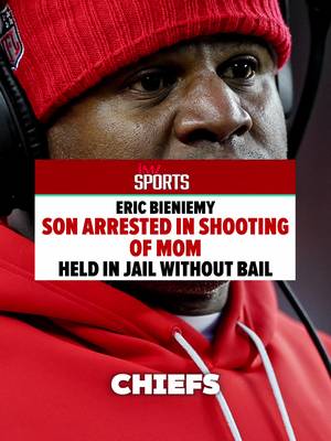 Shocking news involving Chiefs OC Eric Bieniemy’s family. Authorities say his 27-year-old son was arrested after allegedly shooting his mother, Mia Bieniemy, inside the family’s Virginia home. The investigation is ongoing.🚨🙏
