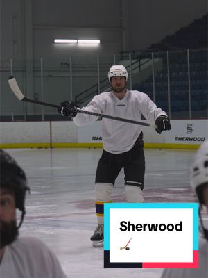 I can feel the power of the CODE Photon Pro… can you, @emclark.26 🏒 @sherwoodhockey  #ad #sherwood 