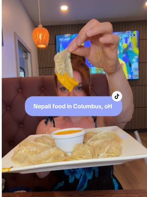 On a mission to prove my hometown of Columbus, OH deserves a spot on the country’s culinary map💃 📍 @The Gurkha Crown : 10501 Blacklick-Eastern Rd NW 400, Pickerington, OH 43147 The order:  - lamb stir fry - steamed chicken momo - chicken thakali set  - mysore masala dosa  #indianfood #nepalifood #columbusohio #cbusfoodie #asseenincbus