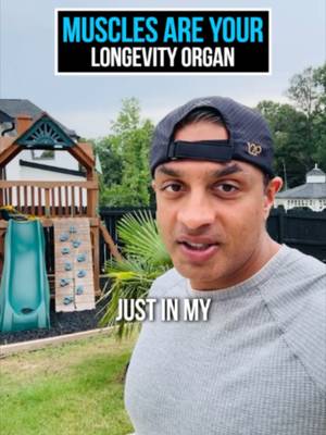 Want to age well? Start with your muscles. Maintaining muscle isn't just about looking fit,it's a key part of supporting mobility, metabolism, and healthy aging. #Longevity #StrengthTraining #HealthyLiving #MuscleHealth