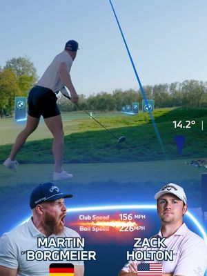 Taking down World Long Drive Champion Zack Holton #golf 