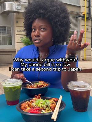 With how things are going I’m about to plan a world tour 💅