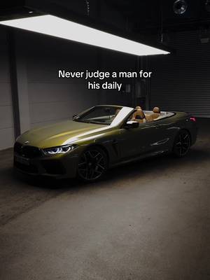 You never know what is hidden in the garage   #bmwm #bmwmtok #cartok #m8 