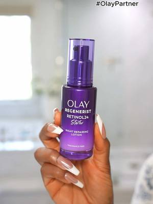 Retinol does NOT have to be an extreme sport 😭 #OlayPartner If you’ve been wanting to add retinol to your routine but didn’t know where to start, the @Olay Skin Care Retinol24 Starter was made with first-time retinol users in mind. It’s their gentlest retinol formula and a great place to start before working your way up the Retinol24 lineup. What’s your biggest skincare goal right now? Tell me below 👀✨ #RetinolReveal #SkincareRoutine #RetinolRoutine