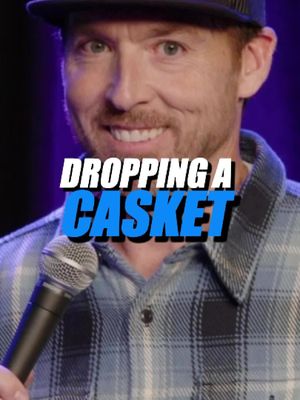 Dropping a casket wasn't even the craziest part 😂 #eddieifft #comedy #standup #standupcomedy #funny