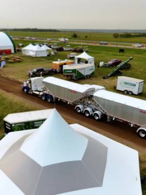 Thank you everyone who stopped by last week at Ag In Motion!  #platinumtrailers #aginmotion #haulmore #grain #farming 