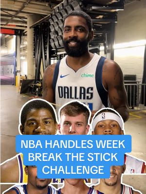 No better way to kick off NBA Handles Week than with The Ankletaker. #dallasmavericks #kyrieirving #handles 