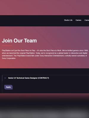 San Diego Studios is looking for a new UI Game Designer #MLB #Fyp #MLBTheshow 