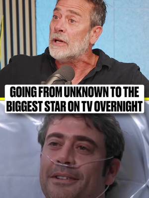 One role changed Jeffrey Dean Morgan’s life forever 🔥📈 #greysanatomy #walkingdead #tv #drama 