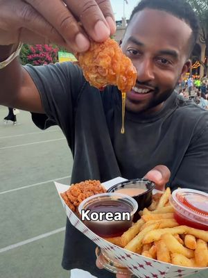 #ad Had a blast at the sold out @Djo concert, and of course we ate good too! I'm taking advantage of all my @American Express Card Member perks at Forest Hills Stadium this summer #AmexAmbassador #NYCconcert #NYCFOOD