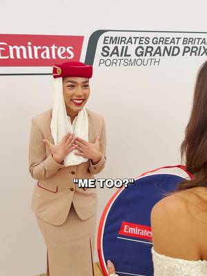 You too! 🤩⛵️ @Emirates #SailGP #sailing #racing 