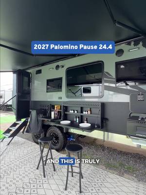 y'all are gonna wanna 👀 pause 👀 for this, the drop we've been waiting for... 🚐 2027 Forest River Palomino Pause 24.4 #rvtour #rvlife #rvtok