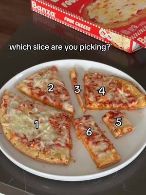 comment which slice you are picking 👀