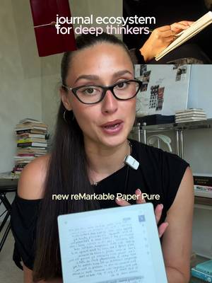 I have a literal drawer of notebooks full of content ideas I will never search through.. The @reMarkable Paper Pure is the piece of paper tech I actually love and will not stop using because of its incredible features. comment “remarkable” and i'll send the link! #reMarkablePartner #contentcreation #femaleentrepreneur #productivitytips #mindsetshifts 