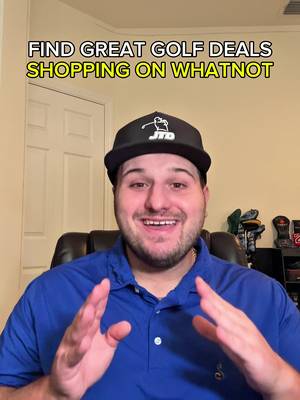 @Whatnot is always looking out for me with the great deals! #golf #golfer #whatnotpartner #whatnothaul #fyp 