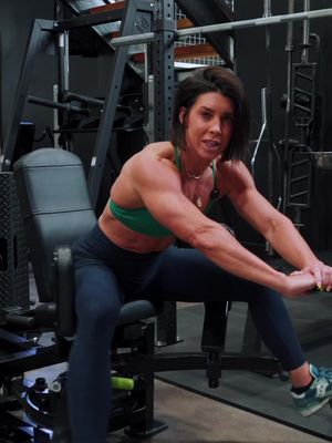 ONE MACHINE. 3 GLUTE EXERCISES. One machine. Three ways to target your glutes. Save this for your next lower-body workout 🍑