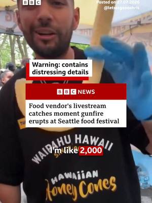 Seattle police are still searching for a second suspect following a shooting at a food festival on Sunday that killed three people and left several others injured. #Seattle #SpaceNeedle #BiteofSeattle #USNews #BBCNews