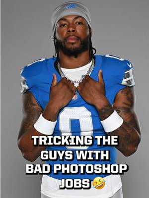 Just some subtle adjustments 🤣 #DetroitLions #nfl #prank #funny 