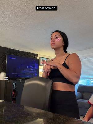 Mom resorts to a new mode of discipline #parenting #signlanguage #mom #toddler #bilingual 