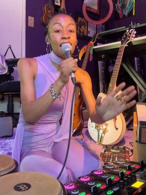 Closer 💫✨💜 #goapele #cover #livelooping #rnb #music 