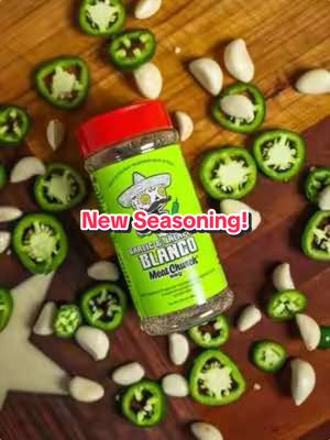 Garlic & Jalapeño BLANCO! Just when you thought our popular BLANCO couldn't get any better, we cranked up the flavor even more. We increased the level of garlic and added the perfect amount of jalapeño. And no, it’s not “hot” but rather the perfect southwestern flavor. I love this seasoning so much that I’ve used it almost daily for the last year. It’s my go-to on chicken, beef, veggies, eggs and a lot more. Available now on MeatChurch.com (link in bio) where you can also find our store locater to shop local. If your local retailer doesn’t have it, tell them to bring it in asap!