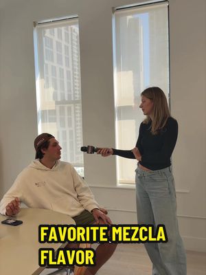 the office has spoken 😋 #mezcla #proteintreat #proteinsnack #favoriteflavor #fyp