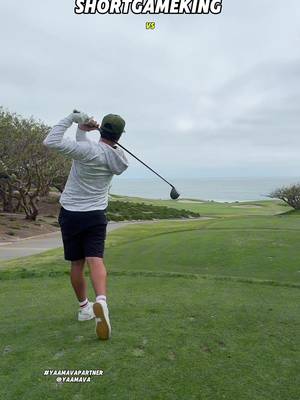 We spent all day waiting to get to this hole. Worth every second. 🌊⛳️ Club Serrano members can receive up to 35% off tee times at Monarch Beach Golf Links. @Yaamava’ Resort & Casino is the only Southern California casino that gives members access to an oceanside golf course through Club Serrano #YaamavaPartner