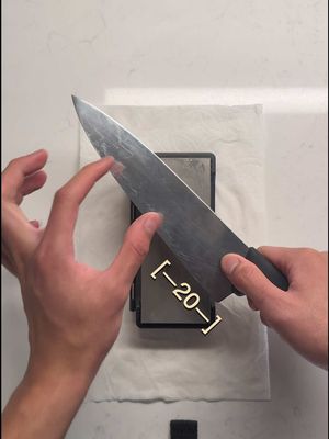 knife sharpening lesson from my chefs #culinaryarts #knifesharpening 
