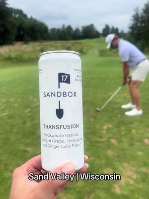 First time playing! It was awesome. #sandvalley #golf #wisconsin 