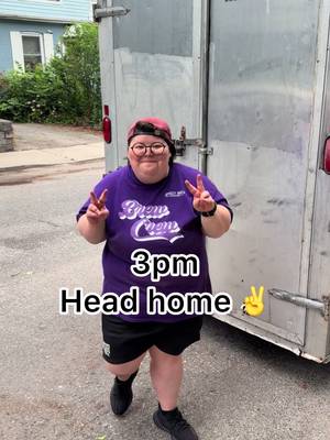 Come behind the scenes and spend the day with me at my coffee pop-up #dayinthelife #coffeetrailer #smallbusinessowner 