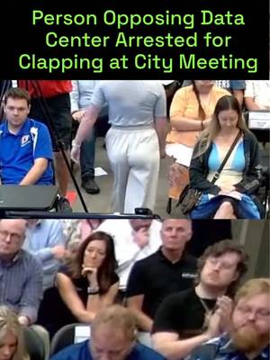 Police arrested a high school physics teacher for clapping during a city council meeting last Wednesday. Teacher Lux Claridge went to a meeting of the Emporia, Kansas City Commission on July 22 with their spouse and brother. All three were there to speak out against a proposed hyperscale data center that would sit on 1,000 acres of rural land in Emporia. They left the meeting in handcuffs, dragged out by police on the orders of a city commissioner. Emporia PD denied 404 Media’s request for a copy of Claridge’s arrest report. “The requested record is part of an active criminal investigation. As such, it is considered a criminal investigative record,” Emporia PD told 404 Media. “At this time, the Emporia Police Department is denying your request, as disclosure of the requested report could interfere with ongoing investigative efforts. Therefore, the record will not be released.” 404 Media has formally appealed this decision. Read the story at 404media.co