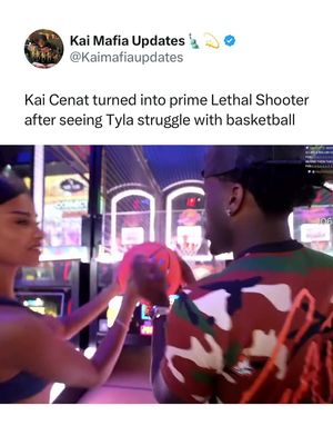 Coach Kai 😂🔥 @Kai Cenat #basketball #kaicenat #tyla #funny #sports 