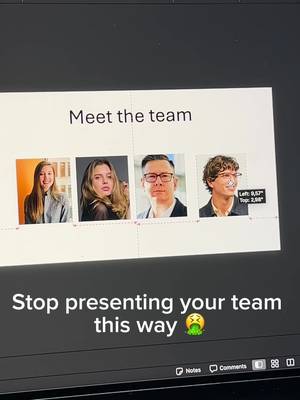Support the channel by getting the presentation in bio ✊. #powerpoint #presentation #team