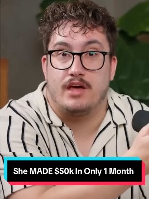 She MADE $50k In Only 1 Month 