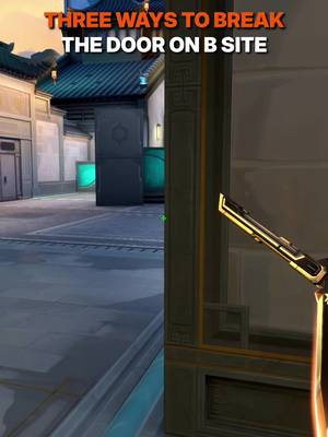 3 ways to break the summit door 🚪  #Valorant #valoranttips #valorantgameplay #valorantfunny #valorantplays 