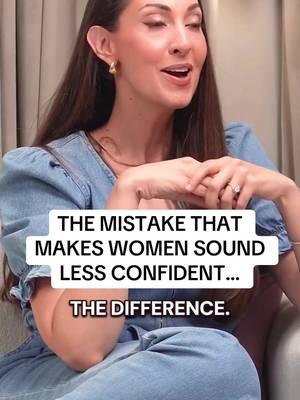 The first six seconds of any conversation can shape how confident people think you are … 😮 