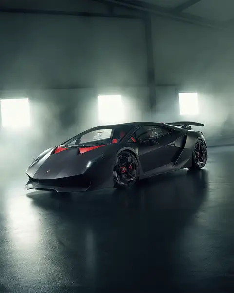 Unveiled in 2010, Sesto Elemento takes its name from carbon, the sixth element of the periodic table, paying tribute to the pioneering carbon-fiber technology that defines its radical design. #Lamborghini #SestoElemento 