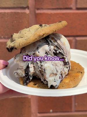 The only proper way to celebrate National Ice Cream sandwich day is to have $5 cookiewiches all week! Available now through August 2nd