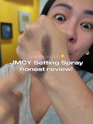 P149 na setting spray?! Is it oily skin APPROVED??  #jmcy5in1settingspray #jmcysettingspay #jmcyph 