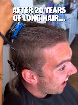 i shaved my hair off…